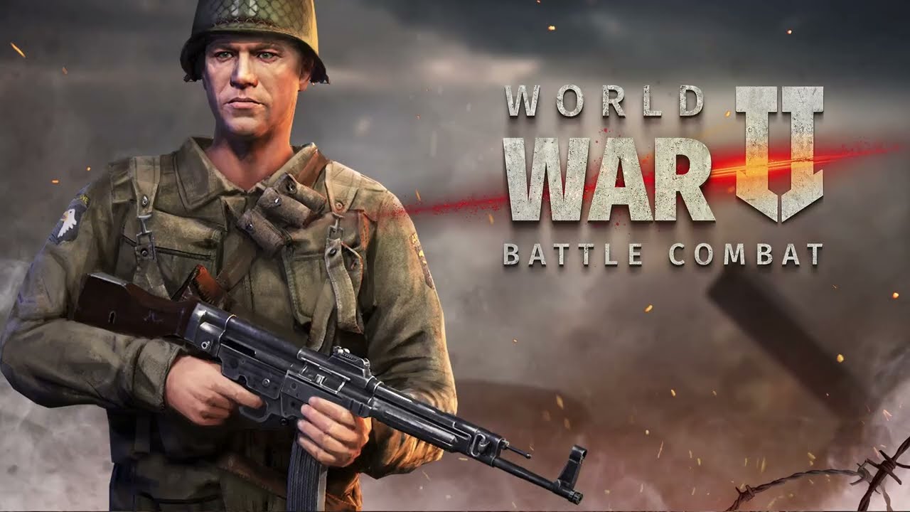 2차 세계대전(WW2): FPS 전술 슈팅 게임